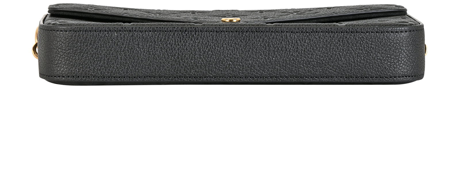 Félicie Pochette, &pound;950, Handbags, Black, Leather, Top view